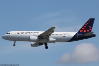 Brussels Airlines A320 OO-TCV