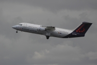 Brussels Airlines Avro RJ100 OO-DWA