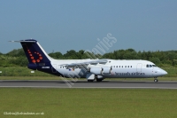 Brussels Airlines RJ100 OO-DWC