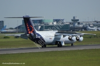 Brussels Airlines RJ100 OO-DWC