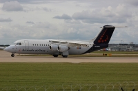 Brussels Airlines Avro RJ100 OO-DWC