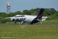 Brussels Airlines RJ100 OO-DWK