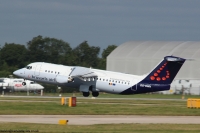 Brussels Airlines BAe 146 OO-DWH