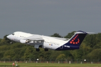 Brussels Airlines BAe 146 OO-DWH