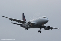 Brussels Airlines A319 OO-SSB