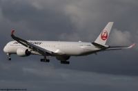 Japan Airlines A350 JA06WJ