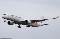 Japan Airlines A350 JA01WJ