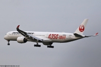 Japan Airlines A350 JA01WJ