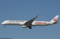 Japan Airlines A350 JA01WJ