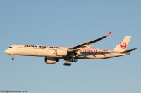 Japan Airlines A350 JA02WJ