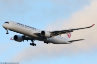 Japan Airlines A350 JA03W-J