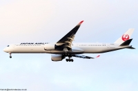 Japan Airlines A350 JA04WJ