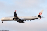 Japan Airlines A350 JA04WJ