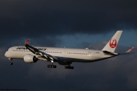 Japan Airlines A350 JA05WJ