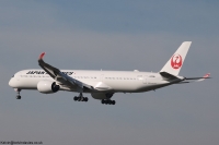 Japan Airlines A350 JA06WJ