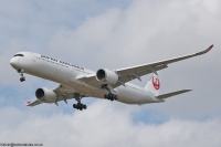 Japan Airlines A350 JA07WJ