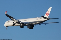 Japan Airlines A350 JA08WJ