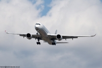 Japan Airlines A350 JA-09WJ