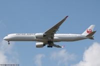 Japan Airlines A350 JA-09WJ