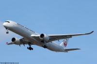 Japan Airlines A350 JA10WJ