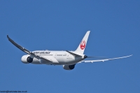 Japan Airlines 787 JA837J