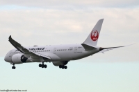 Japan Airlines 787 JA844J