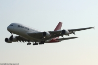 Qantas A380 VH-OQD