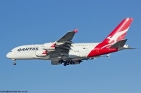 Qantas A380 VH-OQE