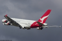 Qantas A380 VH-OQI