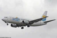 JAT Airways 737 YU-ANK