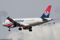 Air Serbia A319 YU-APE