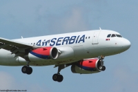 Air Serbia A319 YU-APF