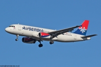 Air Serbia A320 YU-APH