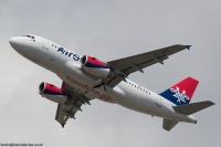 Air SERBIA A319 YU-API