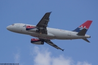 Air Serbia A319 YU-APJ