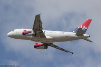Air Serbia A319 YU-APJ