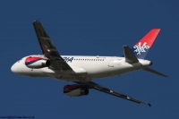 Air Serbia  A319 YU-APN