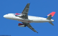 Air Serbia A319 YU-APF