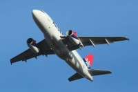 Air Serbia A319 A6-SAA