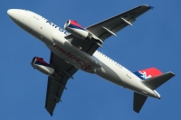 Air Serbia A319 A6-SAA