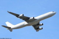 Air Algerie A340 YR-LRE