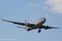 Royal Jordanian A330 JY-AIF