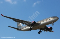 Royal Jordanian A330 JY-AIF