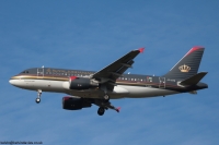 Royal Jordanian A319 JY-AYC