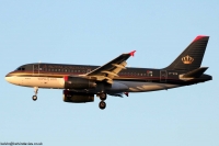 Royal Jordanian A319 JY-AYN