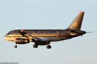 Royal Jordanian A319 JY-AYN
