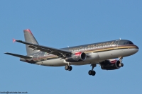 Royal Jordanian A320 JY-AYQ
