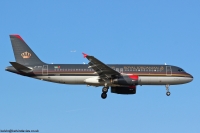 Royal Jordanian A320 JY-AYQ