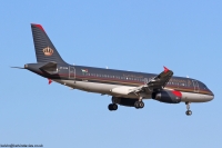 Royal Jordanian A320 JY-AYQ