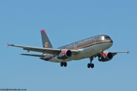 Royal Jordanian Airlines A320 JY-AYR